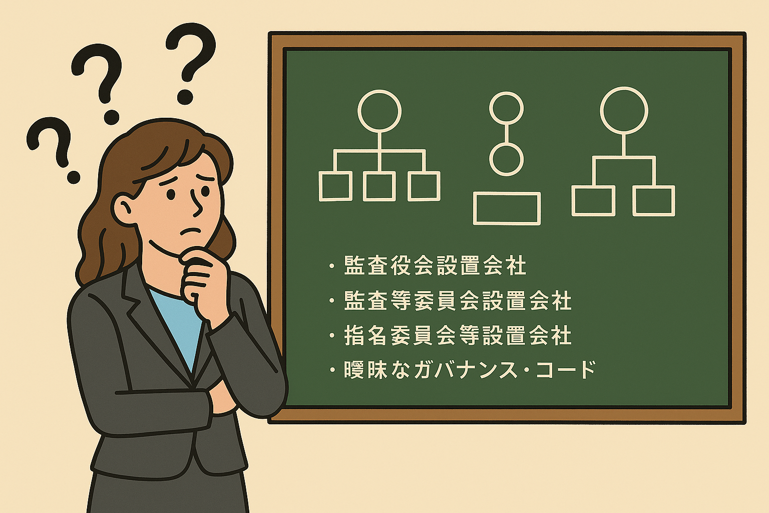 会社の「機関設計」も一体化すべき 〜Boys, Be Ambitious〜