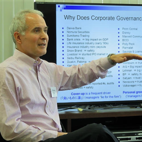Nick – Why does Corp. Gov. matter 2 Nick - Why does Corp. Gov. matter 2